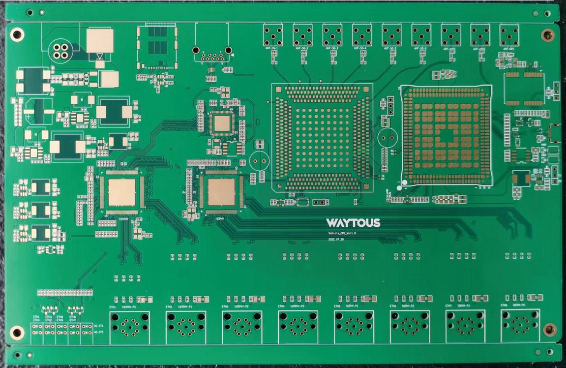 8層樹(shù)脂塞孔板
