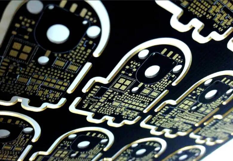 6層金包邊沉金板