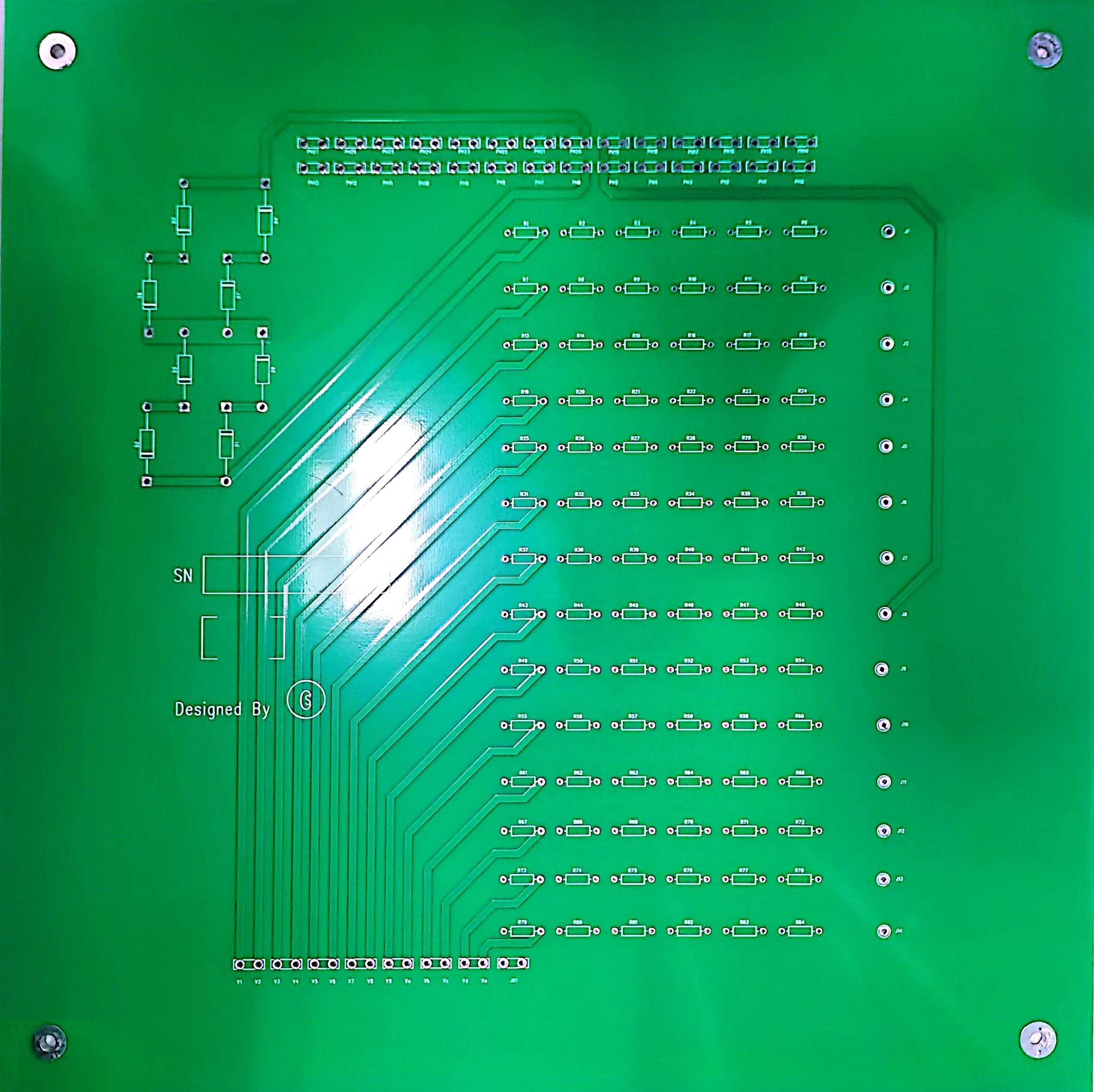 3.0MM雙面醫(yī)療線路板