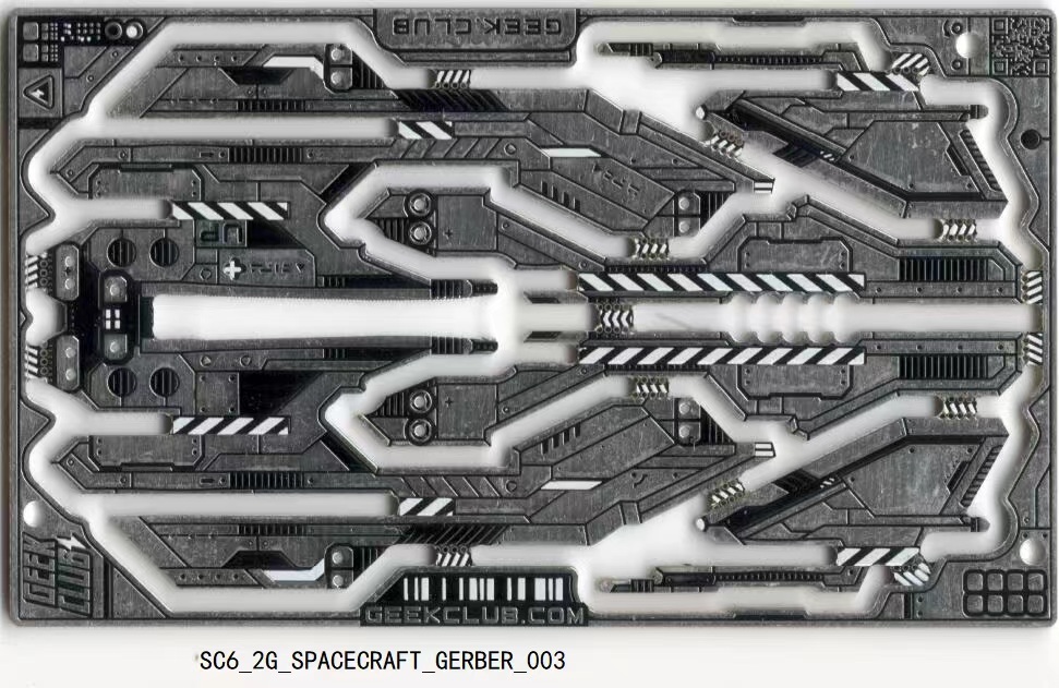 雙面噴錫玩具線路板