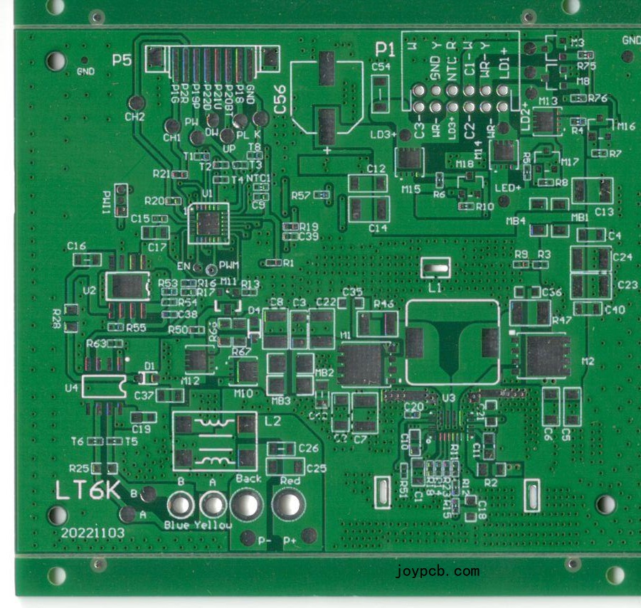 四層光源控制電路板